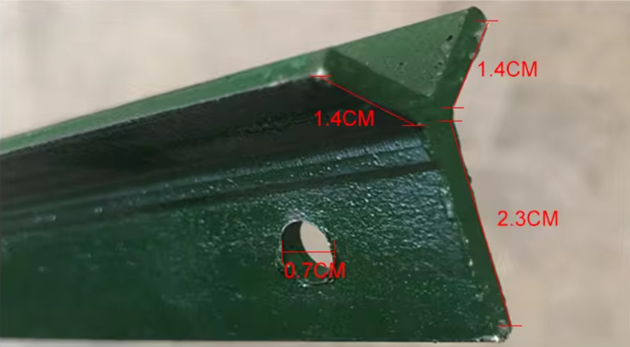 Fence Support Steel Y Posts With Baked Enamel Painted