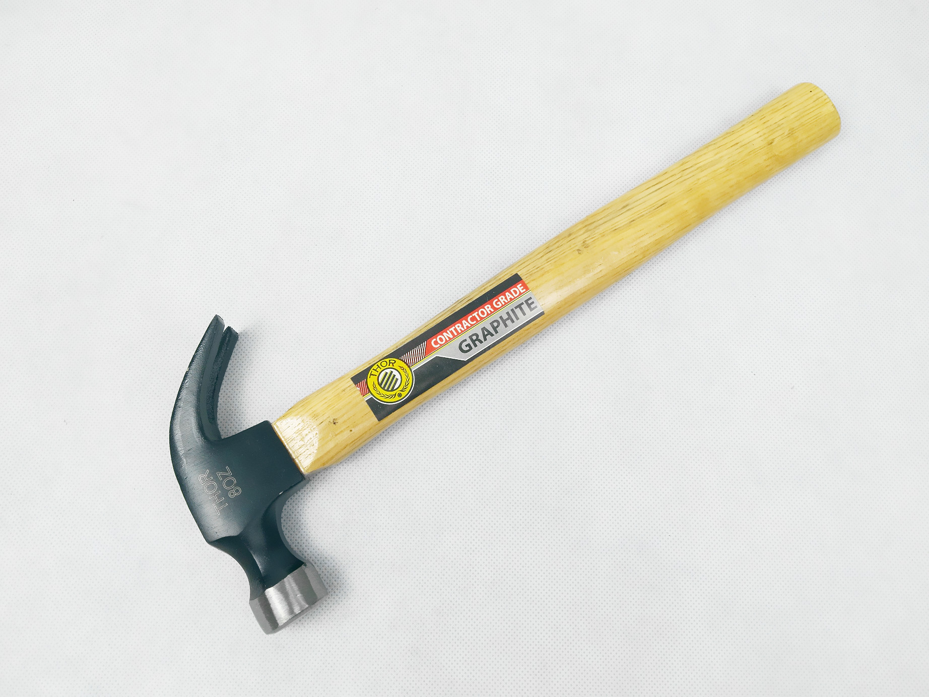 American Type Carbon Steel Wood Handle Carpenter Hand Claw Hammer in Hand Tools