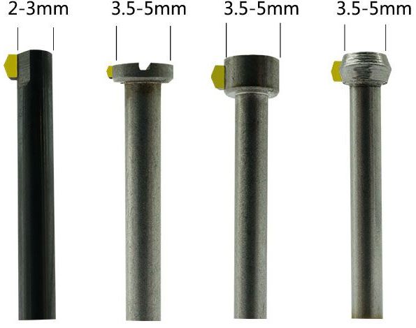 MCD 130 Degree Mini Flywheel Diamond Tools