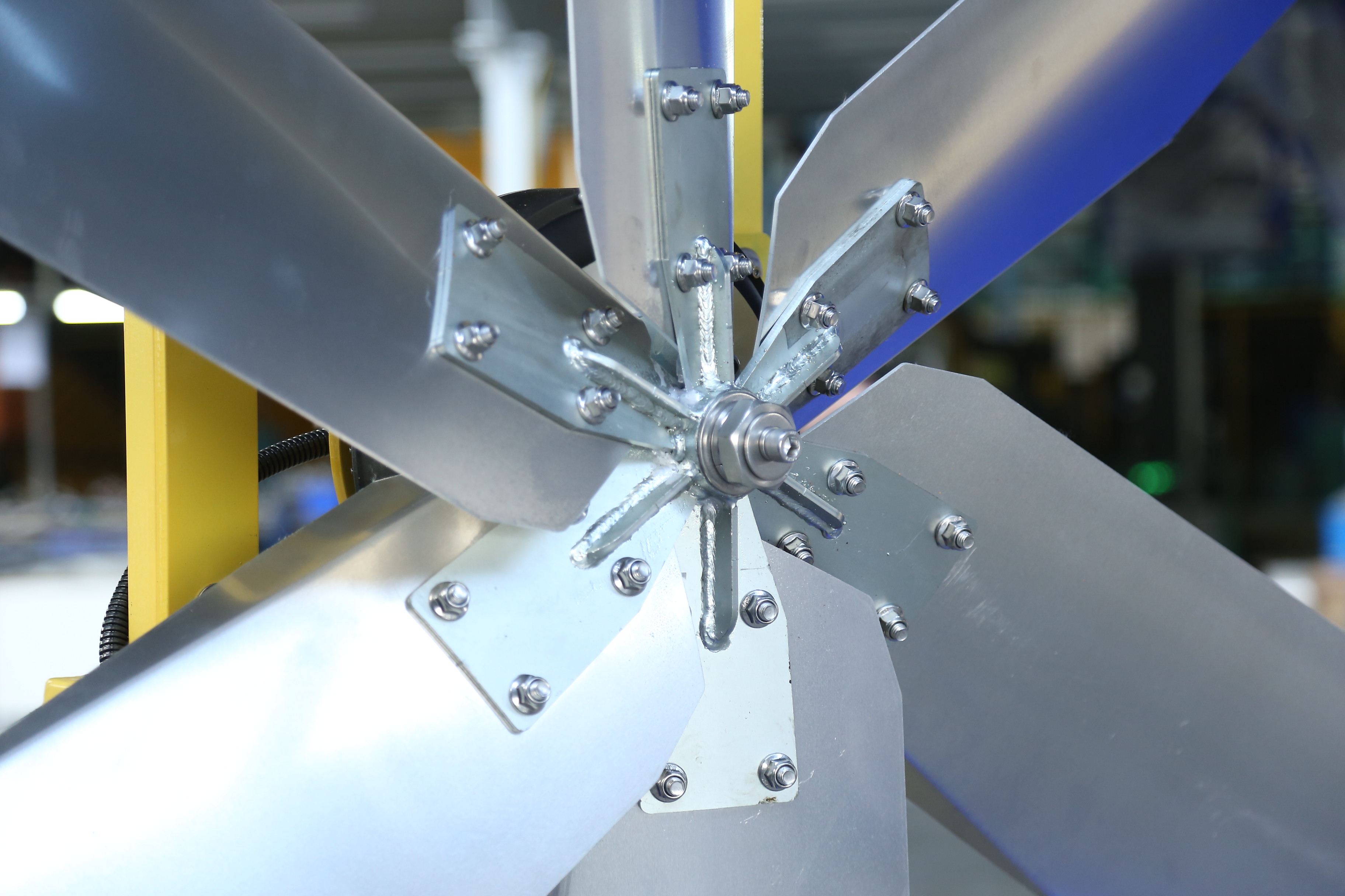 The Rated Power Details of the Circulation Fan: 2 Kilowatts with 4 Amperes