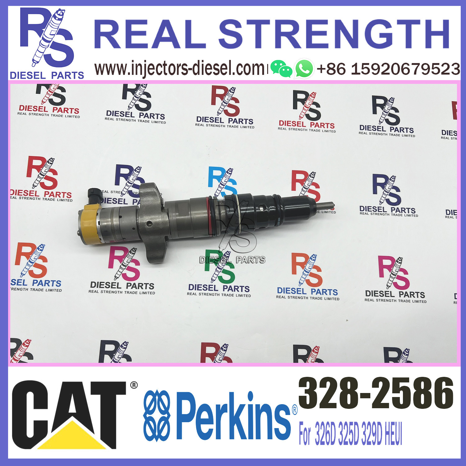 Common Rail Fuel Injection 3879426 3282586 Diesel Pump Injector 387-9426 328-2586 For CAT C7 Engine