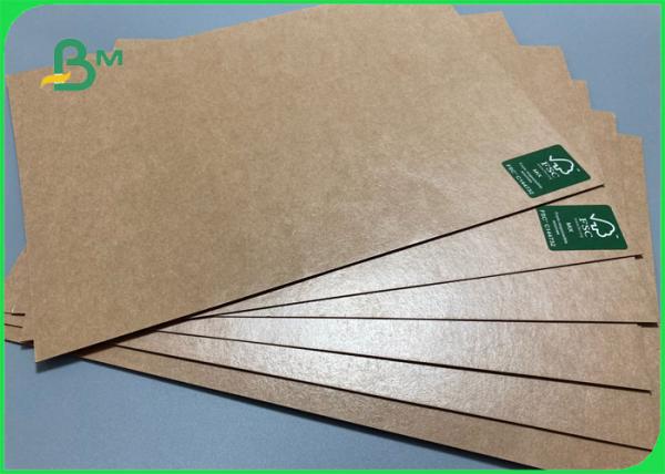 100% Plastic - Free Brown Kraft Cup Paper For Making Disposable Coffee Cup