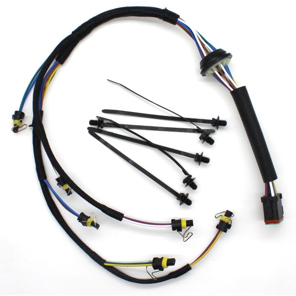 EUI Electronic Unit Injector Wiring Harness For CAT Caterpillar C7 Excavator 2225917