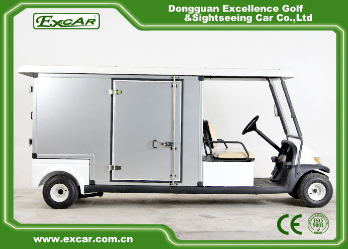 23KM/H 2 Seaters Buggy Golf Car With Aluminium Profile Cargo Box