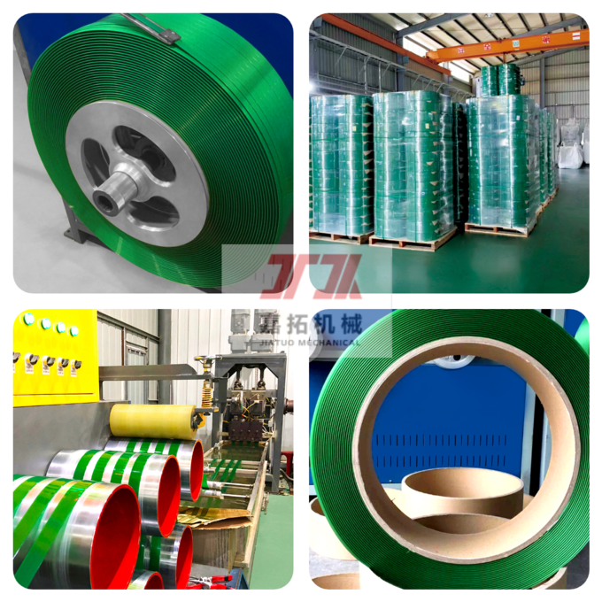 Double Insulation Drying Drum PET Strap Extrusion Machine Automatic Winder 2