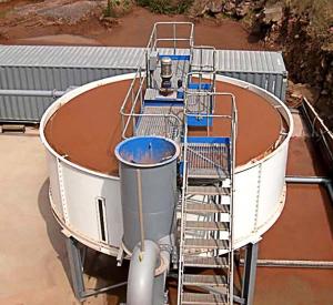China 5.6-3030 T/D Efficient Ore Concentrate Thickener on sale