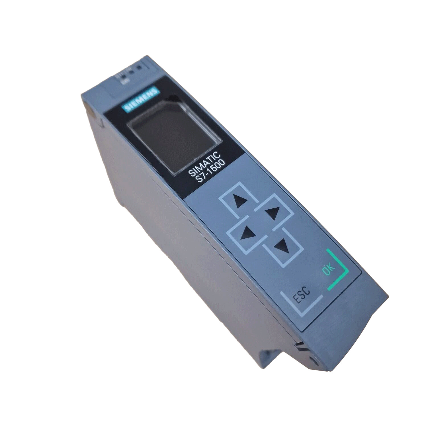 SIEMENS SIMATIC PLC CPU1511-1 PN 6ES7511-1AK02-0AB0 CENTRAL PROCESSING UNIT WITH WORKING MEMORY 150 KB FOR PROGRAM AND 1