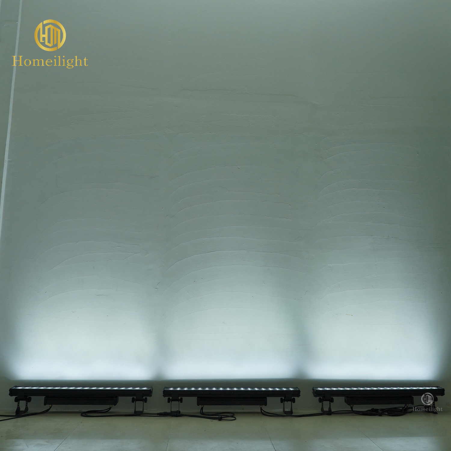 18pcs 18W RGBWA UV 6in1 LED Wall Washer Waterproof Stage Bar for AC90-240V/DC12-24V