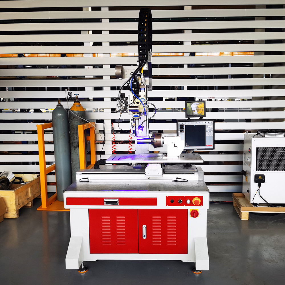 Highly Automation Robot Laser Welding Machine Platform Energy Efficiency