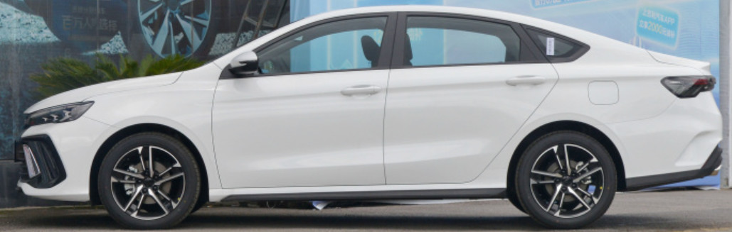 Geely Seely cool 2022 1.5TD DCT Gasoline Fengchi Model 5 Door 5 seats SUV