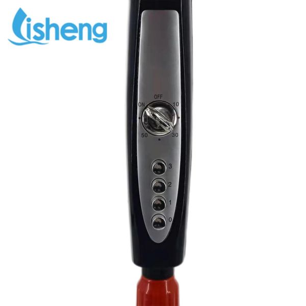 Industrial Cooling Plastic Floor 12V DC Electric Energy Saving 16 Inch Stand Fan With Timer