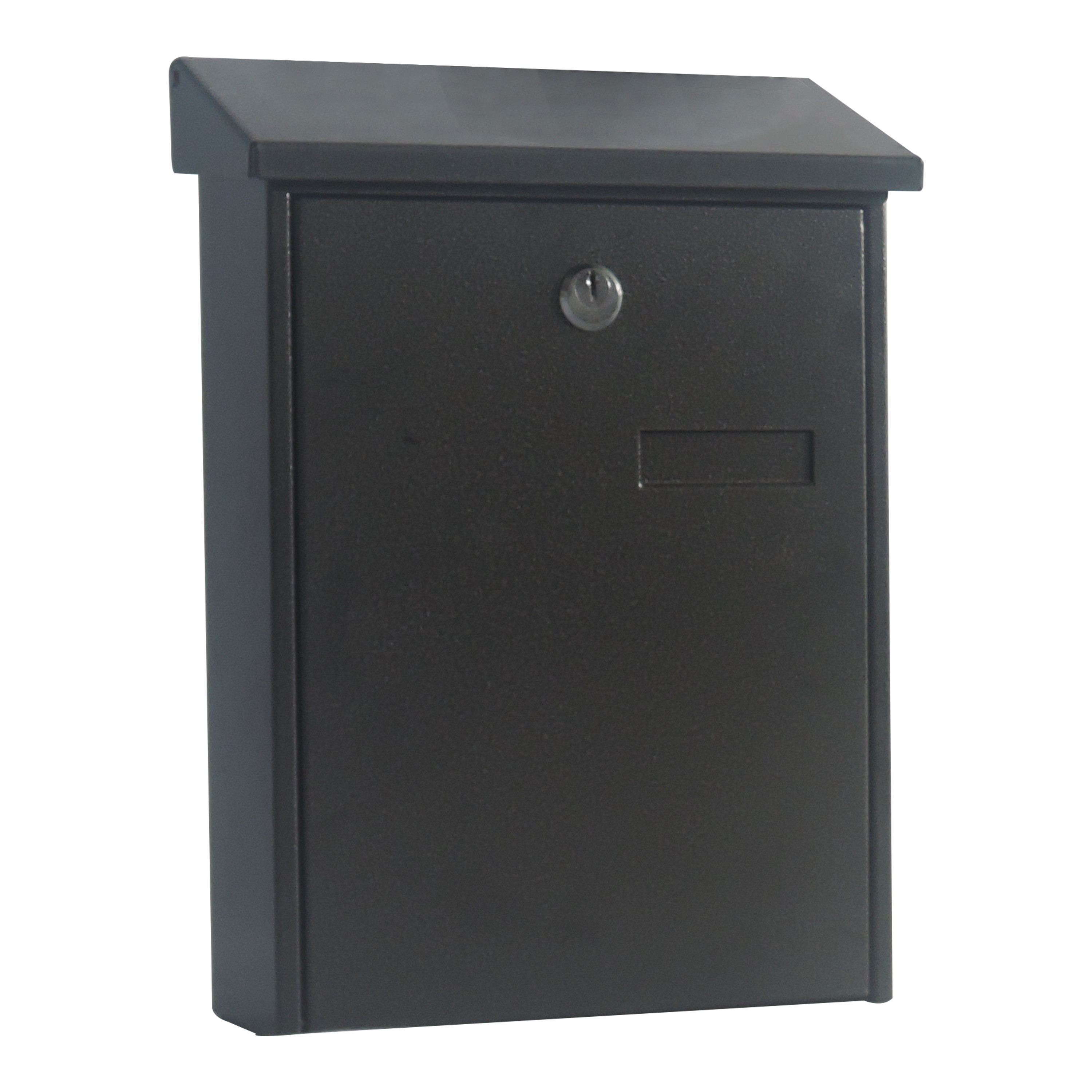 Rust Resistant Waterproof Post Box Modern Wall Mounted Mailbox
