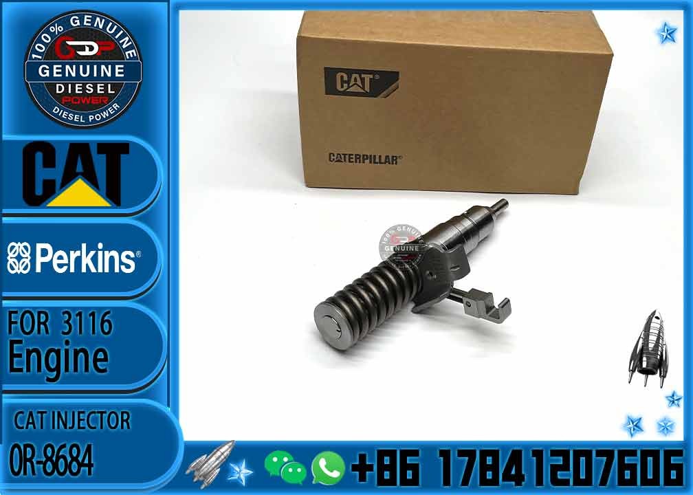 Common Rail Diesel Injector 0R-8684 127-8205 127-8207 127-8225 7E-8727 7E-8729 7E-8952 7E-9585 127-8209 127-8211