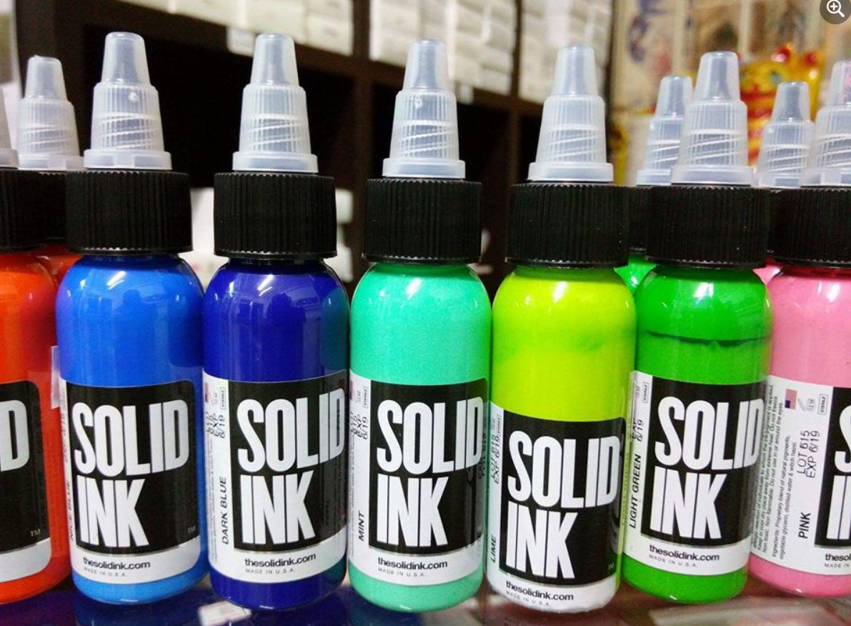 Solid Natural Vegan Tattoo Ink Blood Pure Permanent Makeup Pigment 30ML 60ML 120ML 260ML