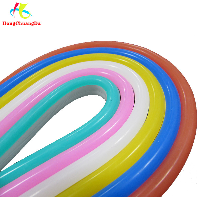 8*16mm Slim LED Silicone Neon Strips DC12V Neon Silicone LED Neon Rope Light