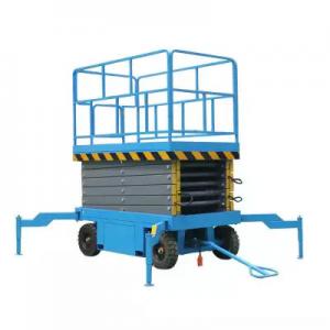Quality Automatic Scaffolding Hydraulic Vertical Platform Lift Self Propelled 16m for sale