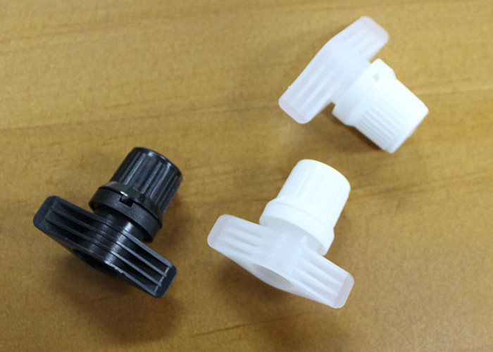 Theft - Proof PE Pour Spout Caps Top On Biodegradable Soft Reusable Pouch
