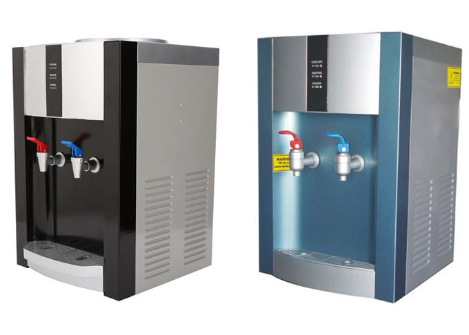 Hot Cold Desktop Water Cooler Dispenser , Countertop Water Coolers For Home / Office 0