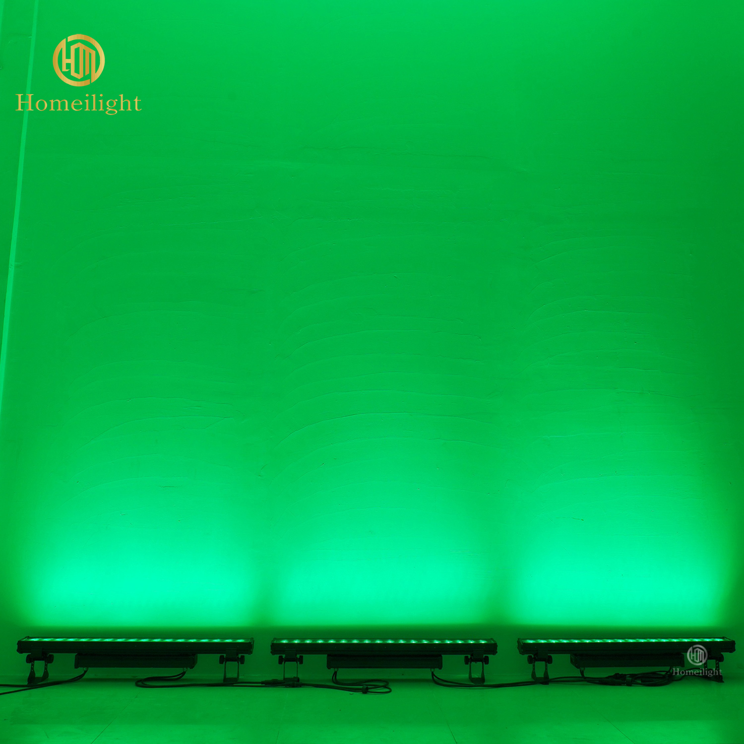 18pcs 18W RGBWA UV 6in1 LED Wall Washer Waterproof Stage Bar for AC90-240V/DC12-24V