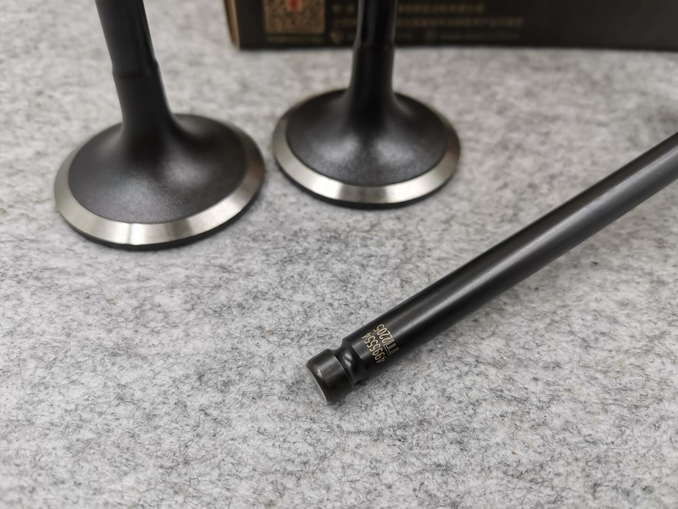 Original Metal Orignal 6BT5.9 Engine Intake Valve for Dongfeng Cumminss 3802355 3901117 Original