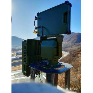 Quality Compact Real Time Coastal Surveillance Radar System Military Surveillance Radar for sale