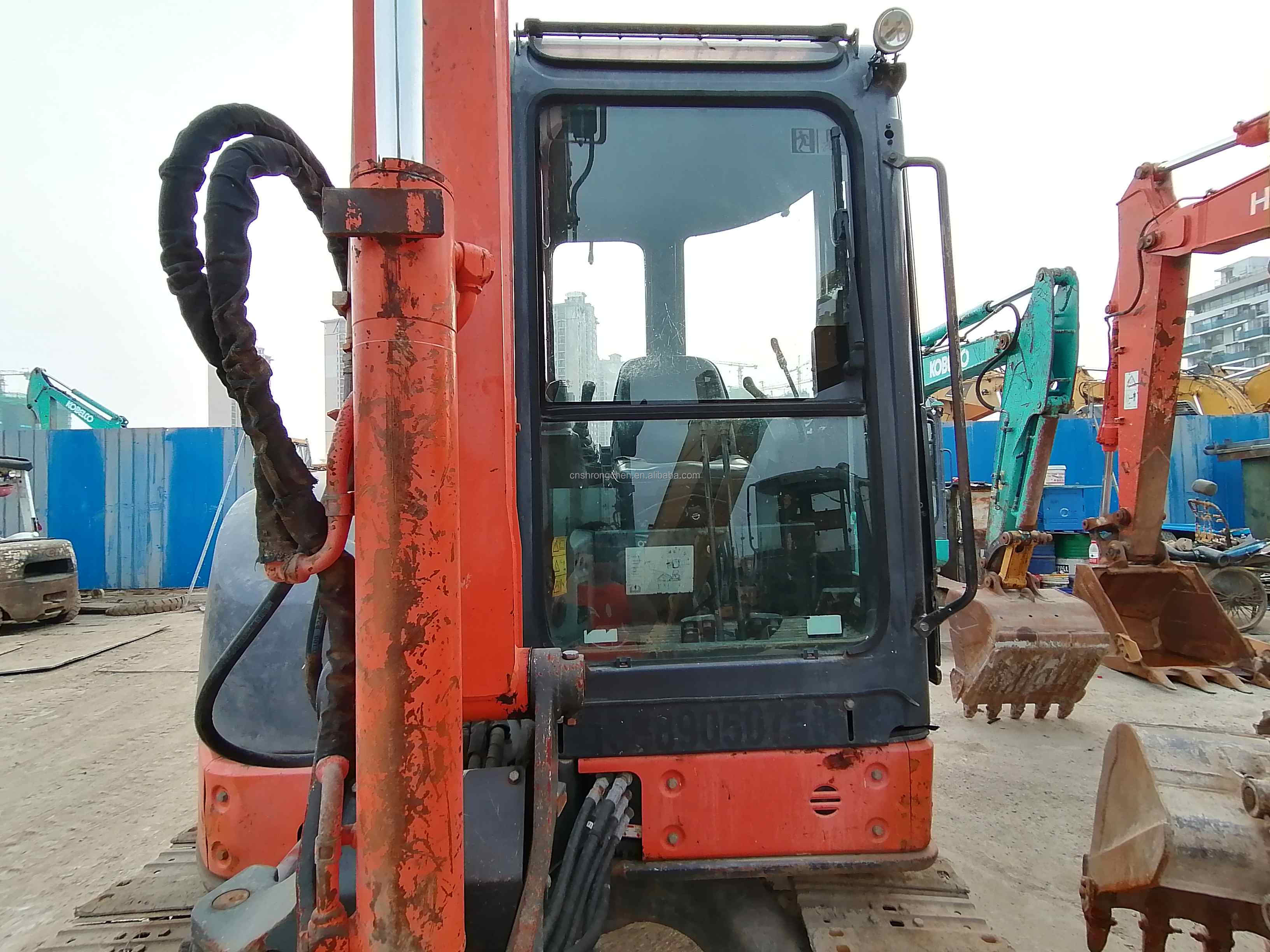Multimedia System Used HINO 6*4 Heavy Duty 700 Dump Truck for Heavy Construction