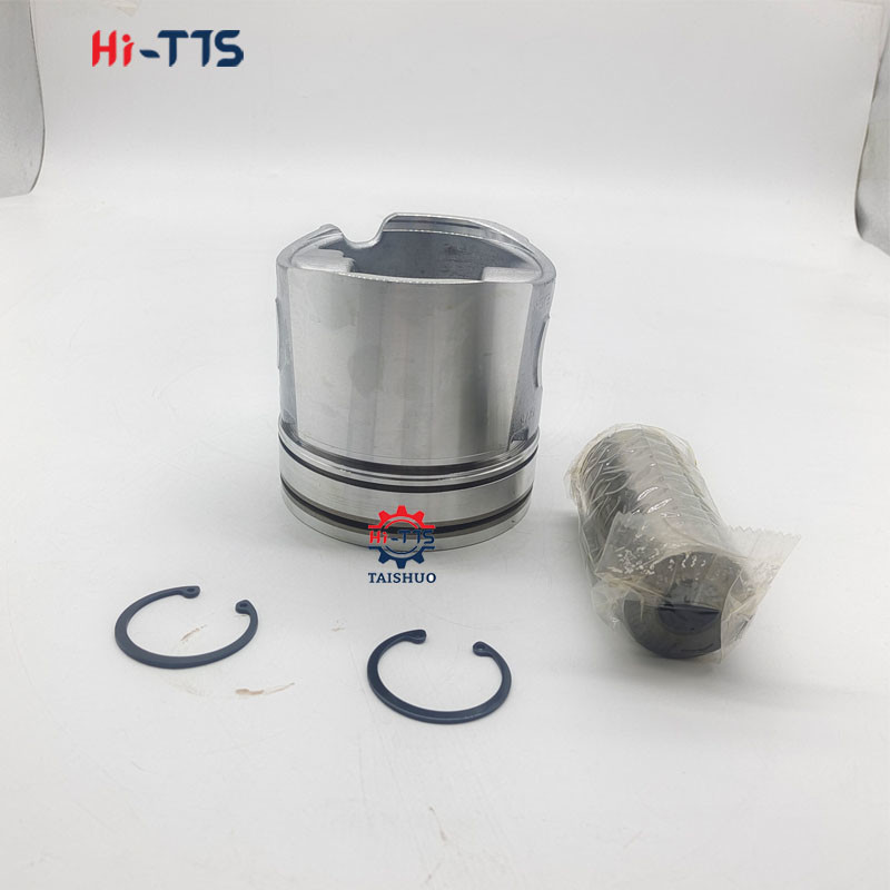 Excavator Piston S6D107 S6D102 Diesel Engine Piston 6209-31-2108 6574-31-2111 6137-32-2110