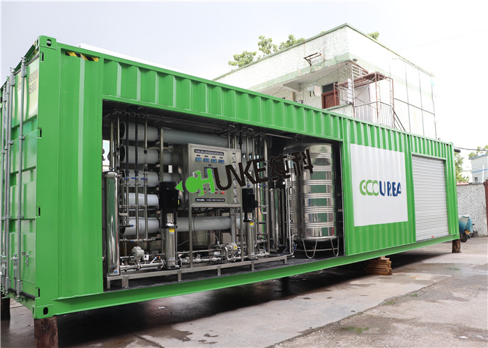 5000L RO Water Treatment Plant RO Water System Reverse Osmosis Systems With SS304 Material