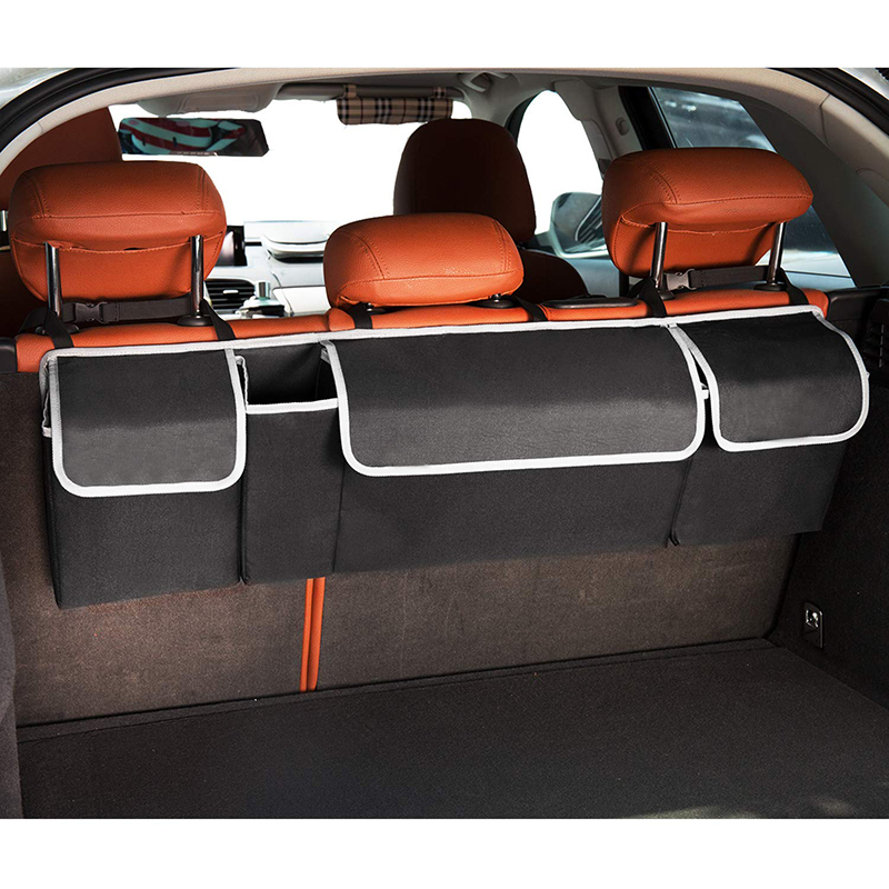 Hot selling Amazing design car Backseat Trunk Organizer