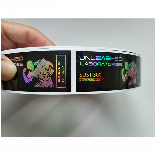 Liquid Gold Lab Laser 10ml Vial Labels For vial