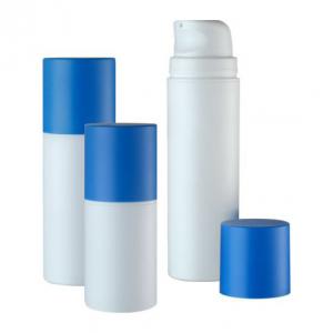 Quality JL-AB105B PP Airless Cosmetic Bottle 15 / 30 / 50ml Airless Bottle for sale
