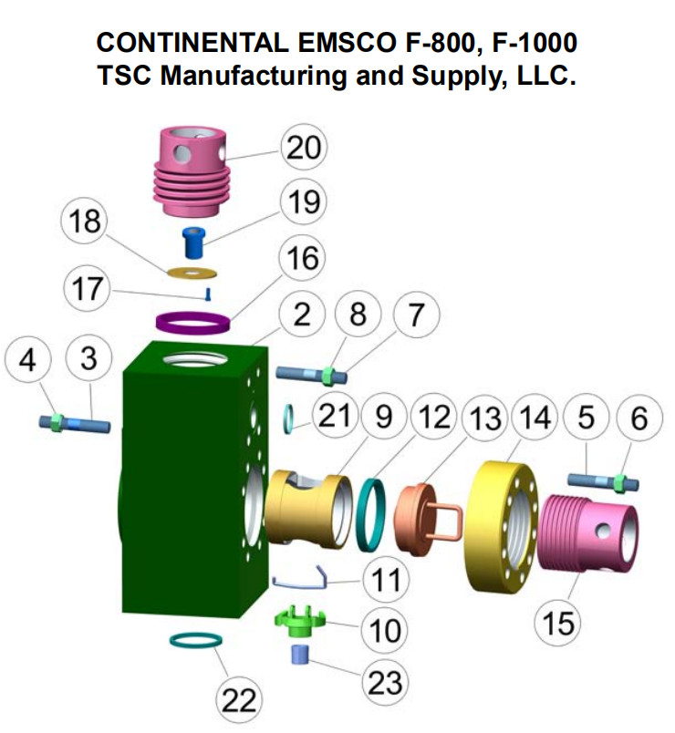 Weatherford MP-5 mud pump Crankshaft, MP-8 MUD PUMP, MP-10 MUD PUMP, MP16 MUD PUMP, E-2200 MUD PUMP, E-1600 MUD PUMP