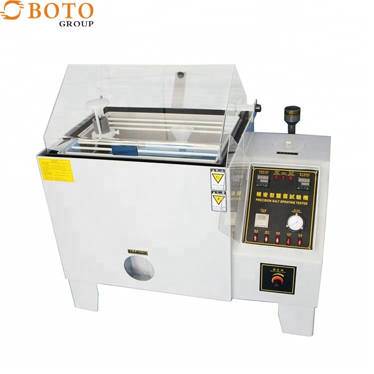 Salt Spray Test Chamber with Overload/ Overheating/ Leakage Protection 95%RH Humidity Test