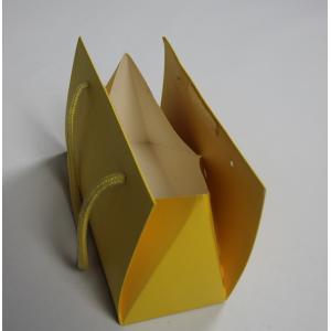 Wholesale custom print your own logo paper shopping bags with handle