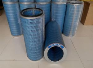 Quality Pulse Pleated Dust Collector Dust Cartridge Filter Limit traffic 972m³/hour for sale