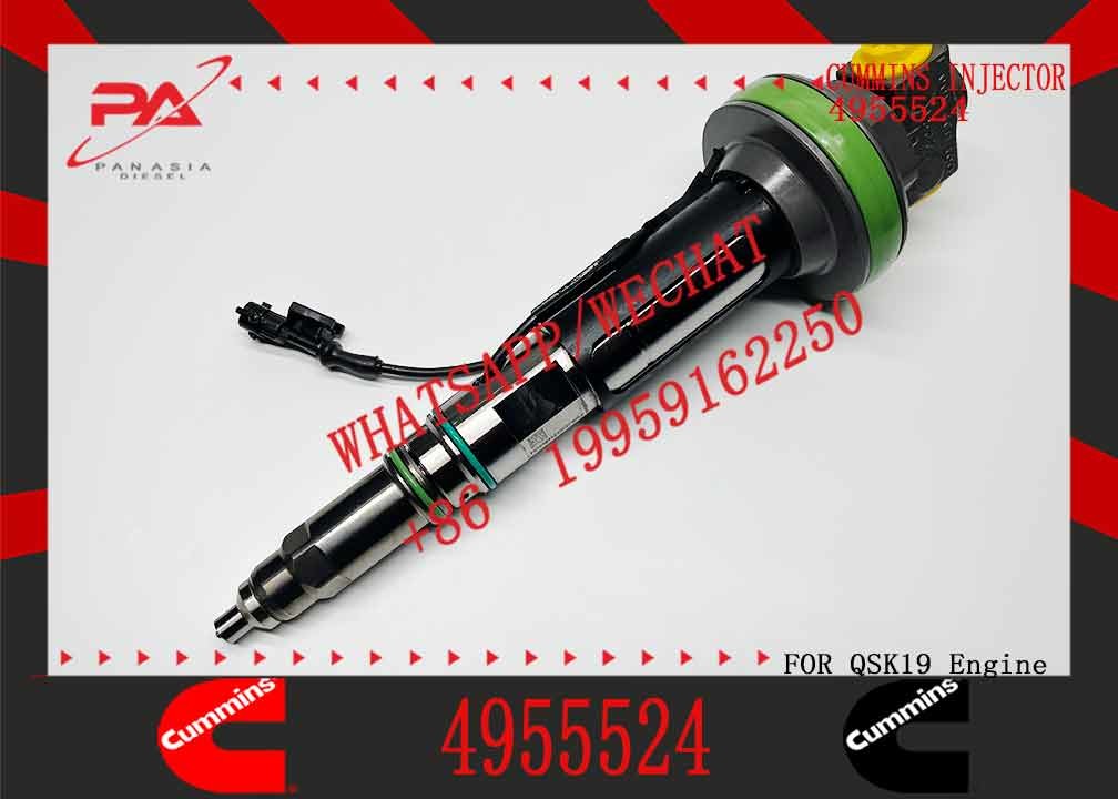 OE NO 4964170 CUMMINS INJECTOR for Fuel Injection System QSK19 Engine Common Rail