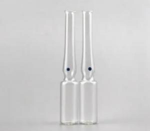 China Steroid Vitamin Empty Glass Ampoules Low Borosilicate on sale