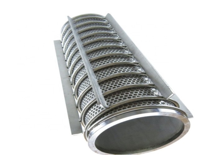Stainless Steel Metal Porous 10 Micron Sintered Filter Elements