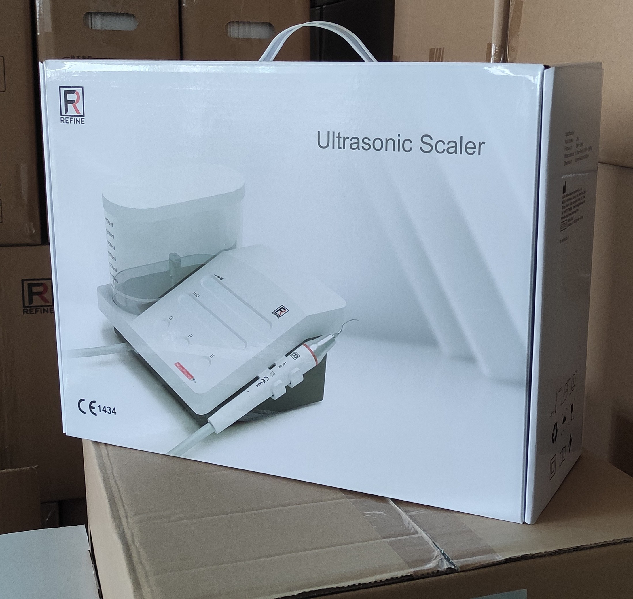 Aluminum Alloy Clinic Ultra Sonic Scaler Instruments Multipurpose