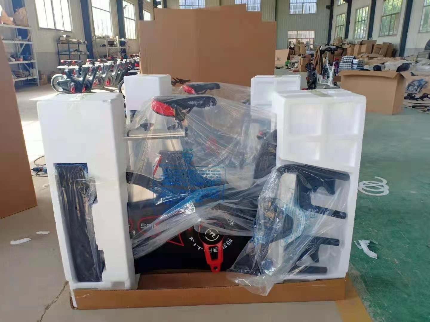 Spin Cycle Bike Fitness Home Use Indoor Exercise Spin Bike Sports Bicycle