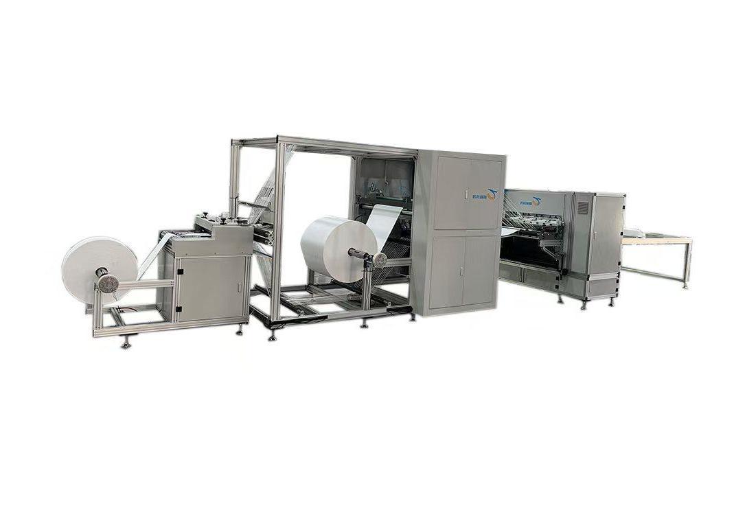 Quality 18m Per Min Filter Pleating Machines Equipped With High Precision Folding Technology for sale
