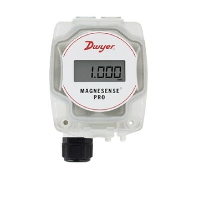Dwyer MSX-W20-PA Bidirectional Differential Pressure Transmitter 24VDC