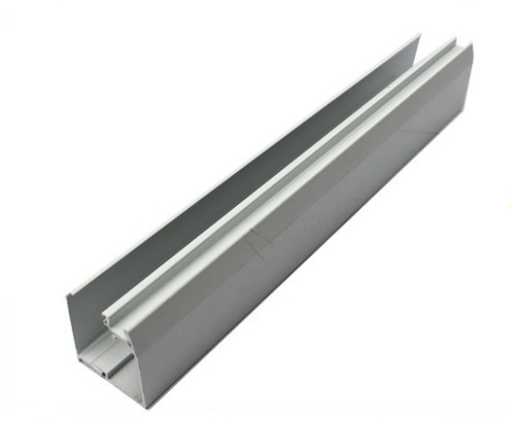 Buy High Grade Mirror Polished Aluminium Profile For Decoration , Customize at wholesale prices