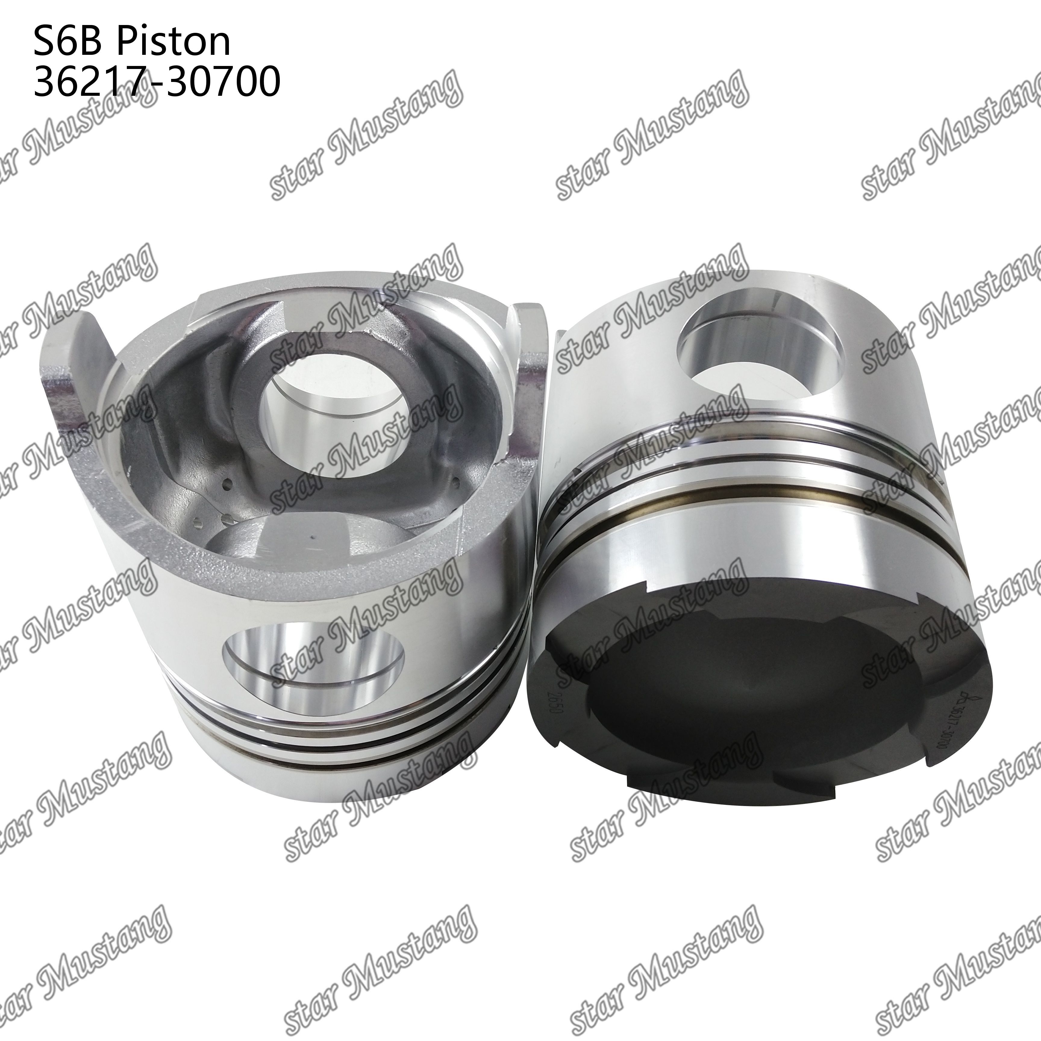 S6B Engine Piston 36217-30700 2650 For Mitsubishi Engine Spare Parts