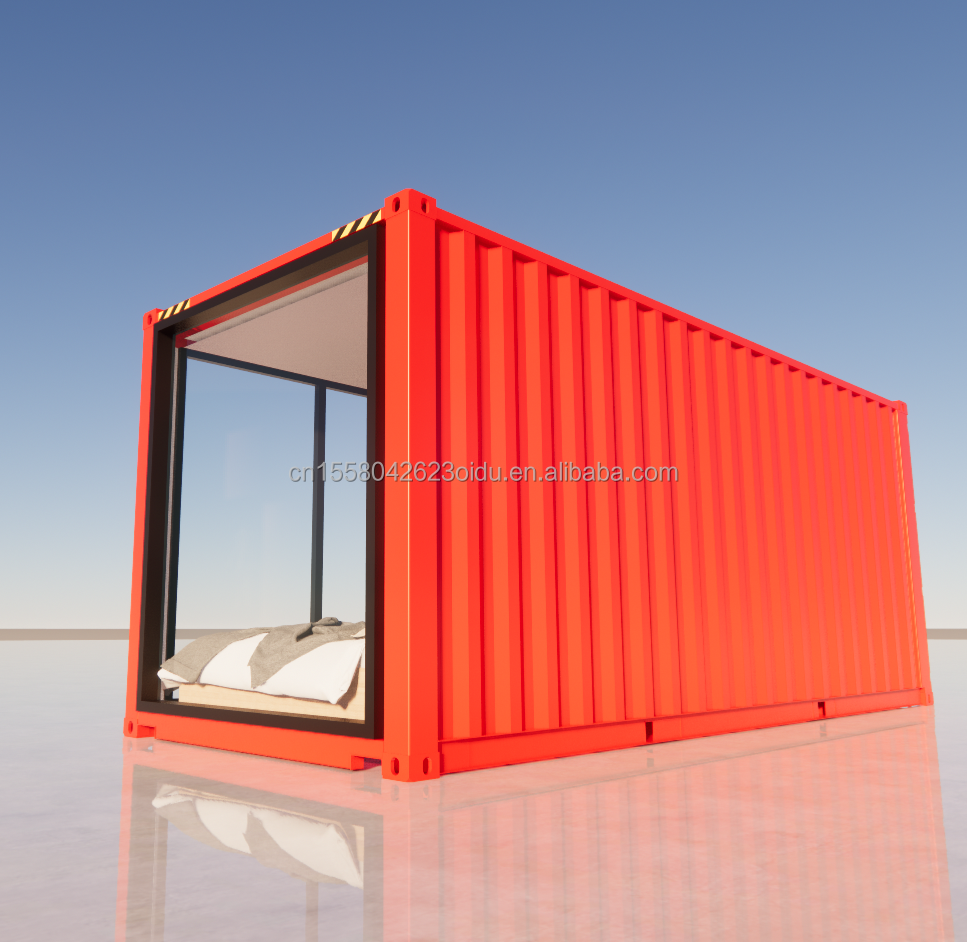 Direct Supply Movable Extendable Folding Container House with Aluminum Alloy Windows