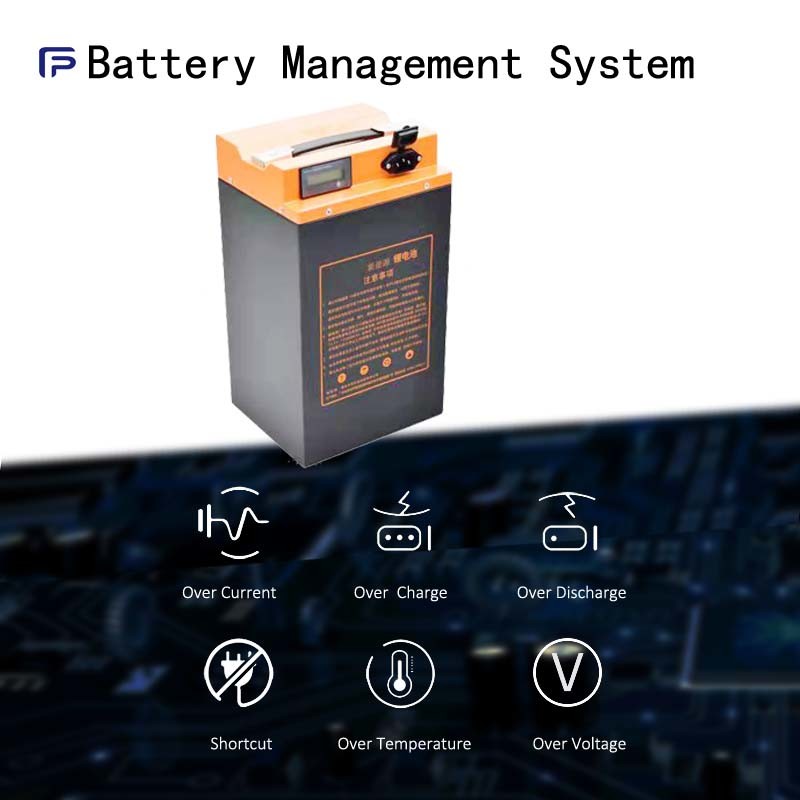 72V Lithium Battery For Electric Motorcycle 35AH 45AH 55AH 2000 Lifecycles