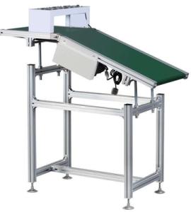 Quality 0-400mm Width PCB Wave Solder Out Feed Conveyor for sale