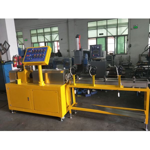 Twin Screw Extrusion Granulator Fully Automatic PLC Program Control