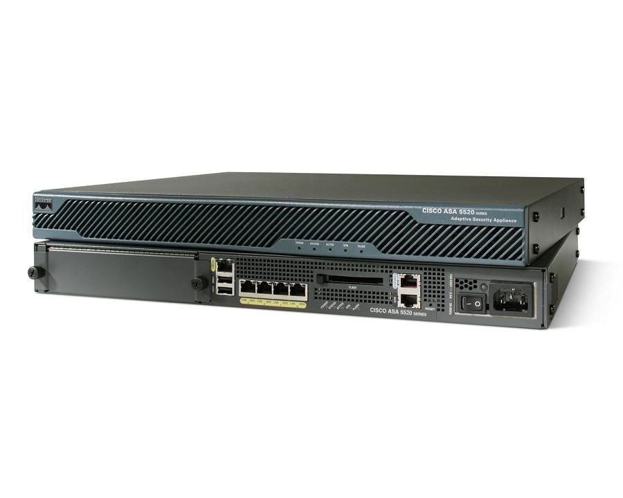 AIP-SSM-20 Cisco ASA 5520 Firewall ASA5520-AIP20-K9 Adaptive Security Appliance