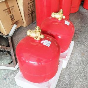 Quality FM200 Automatic Gas Fire Extinguisher With 68℃ Temperature Sensing Mechanism for sale